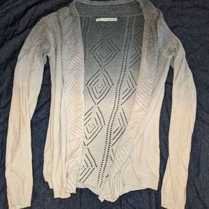 Maurice's Long Sleeve Knitted Cardigan S